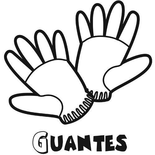 Guantes animados - Imagui