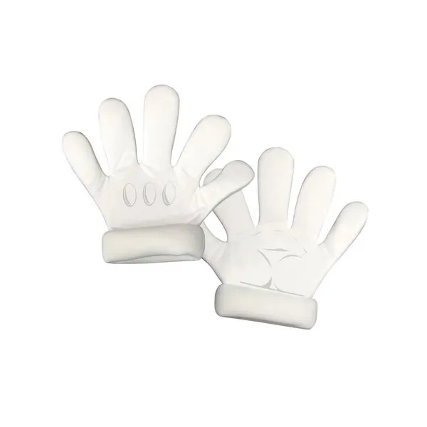 Guantes blancos Super Mario Bros adulto: comprar online