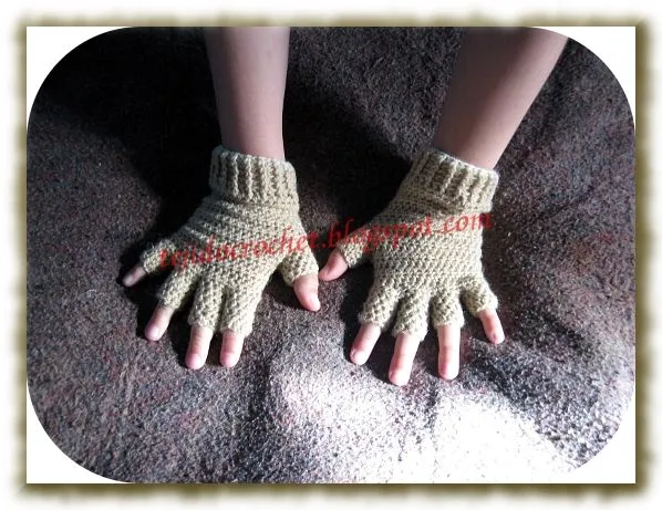 Imagenes de guantes de crochet - Imagui