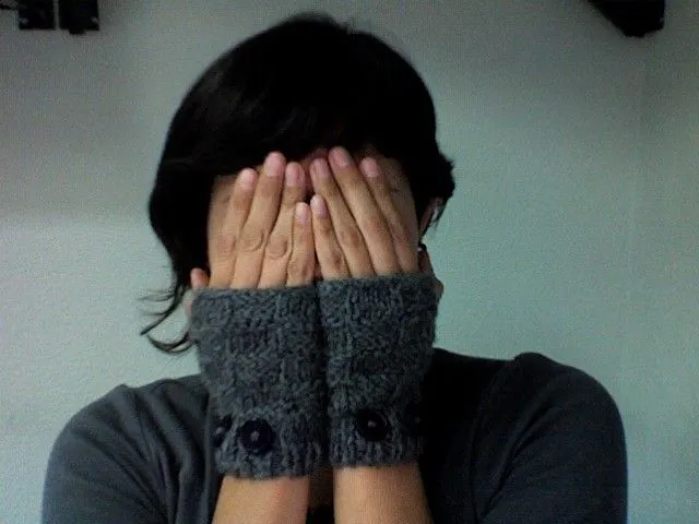 guantes sin dedos / crochet | Flickr - Photo Sharing!