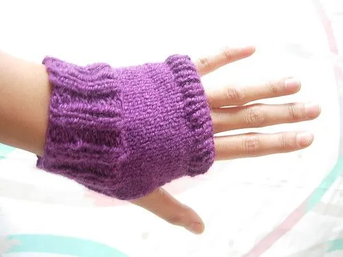 Guantes sin dedos/fingerless gloves