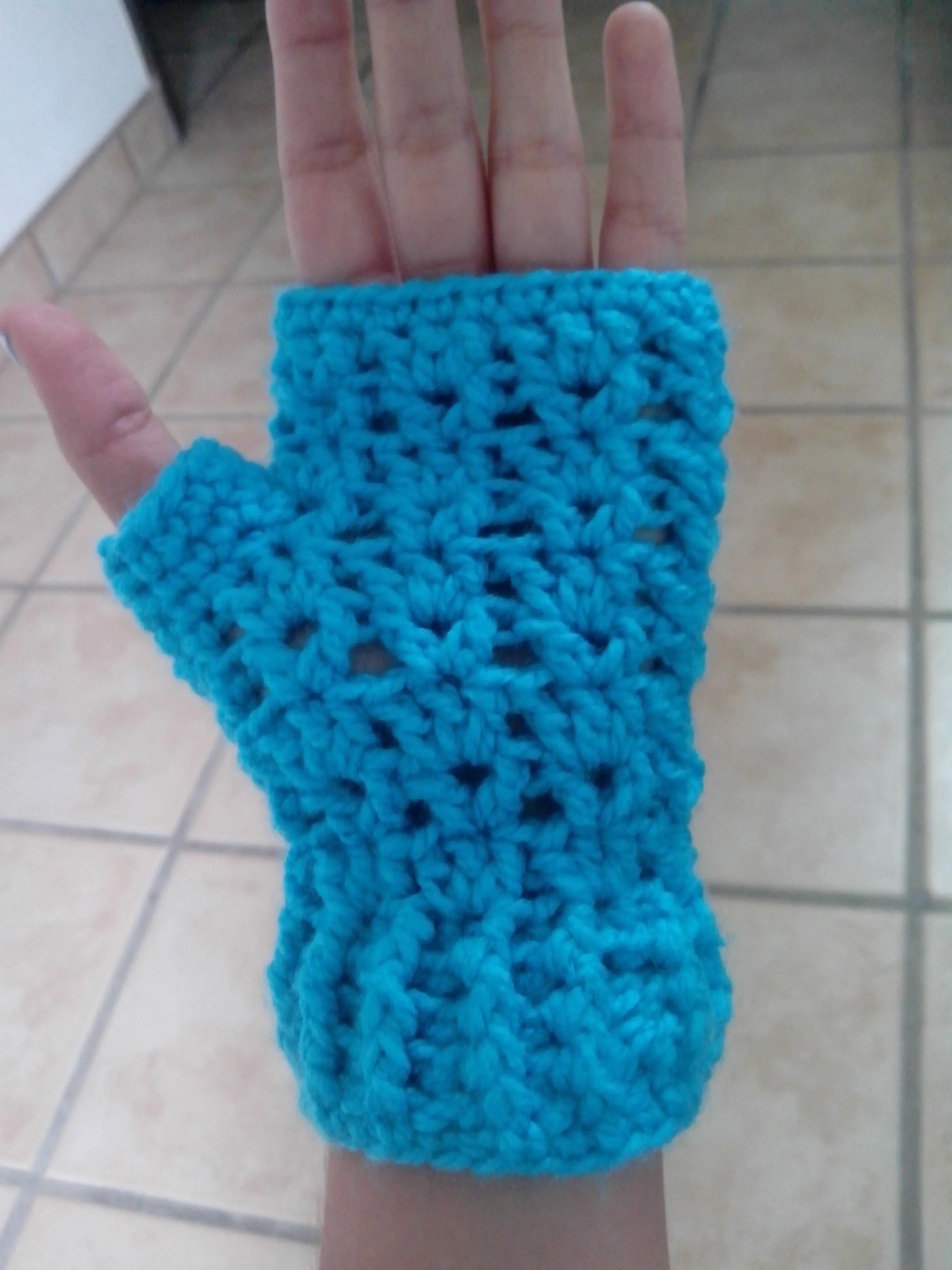 guantes sin dedos | (Un)Finished Project