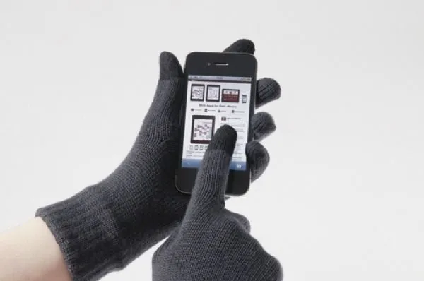 Guantes de invierno para usar con pantallas táctiles - tuexpertomovil.