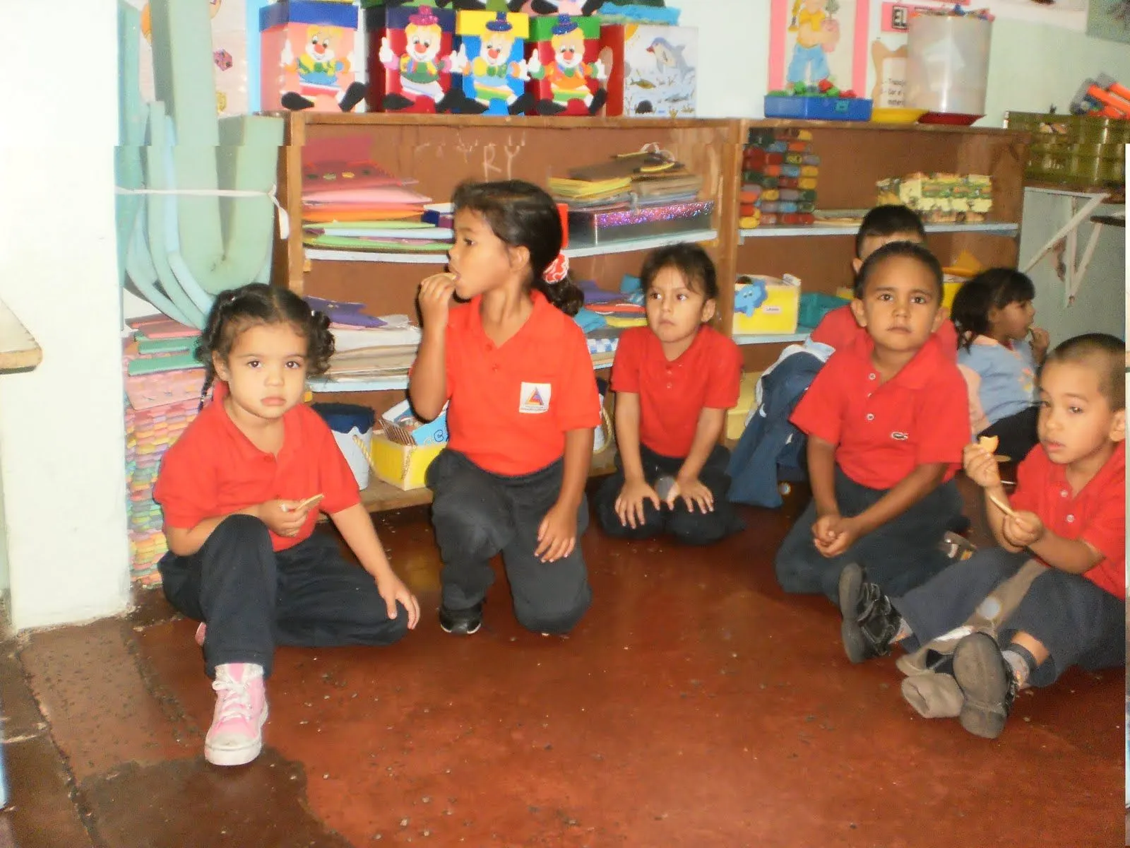 EL GUARATARO PREGUNTON: lOS NIÑOS DEL PREESCOLAR LIZANDROSON PARTE ...