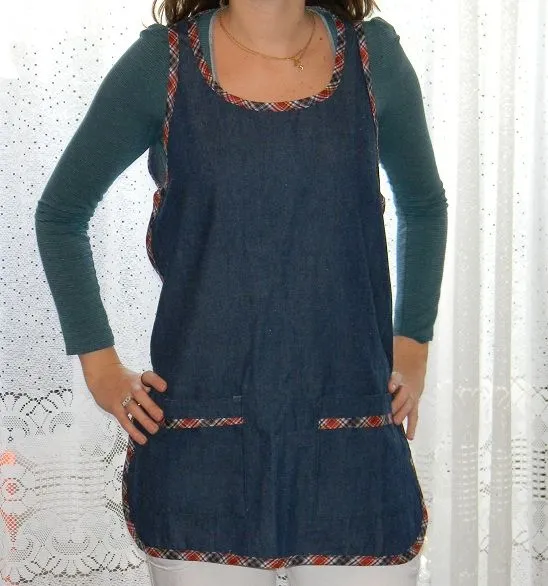 Guardapolvos para maestras jardineras - Imagui