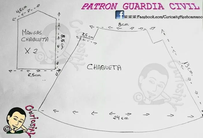 Guardia civil 2 | Tips fofuchas | Pinterest