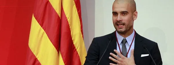 Guardiola, mejor jefe del mundo para los niños y niñas españoles