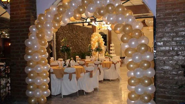 LA GUARIDA DE BAM: Decorar con globos