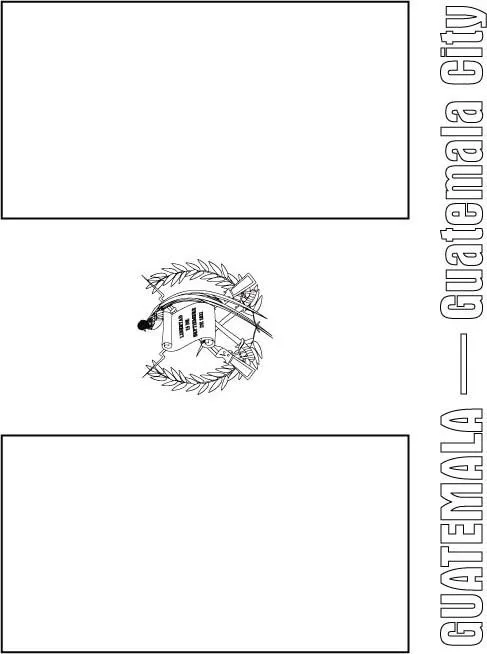 Guatemala Flag Coloring Page - Gallery