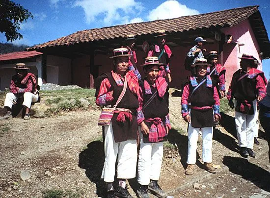 Guatemalan Indigenous Costume in Photos