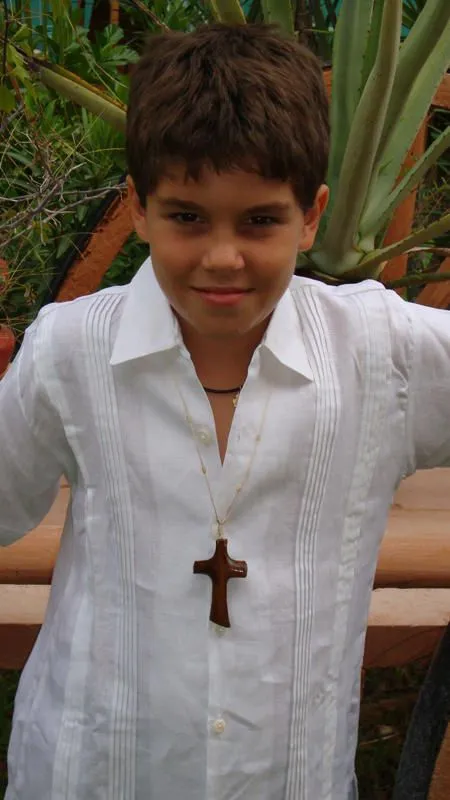 Guayaberas para niños - Imagui