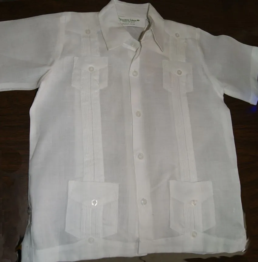 Guayaberas para Niños, Juego de pantalon y guayabera | Guayaberas Blog