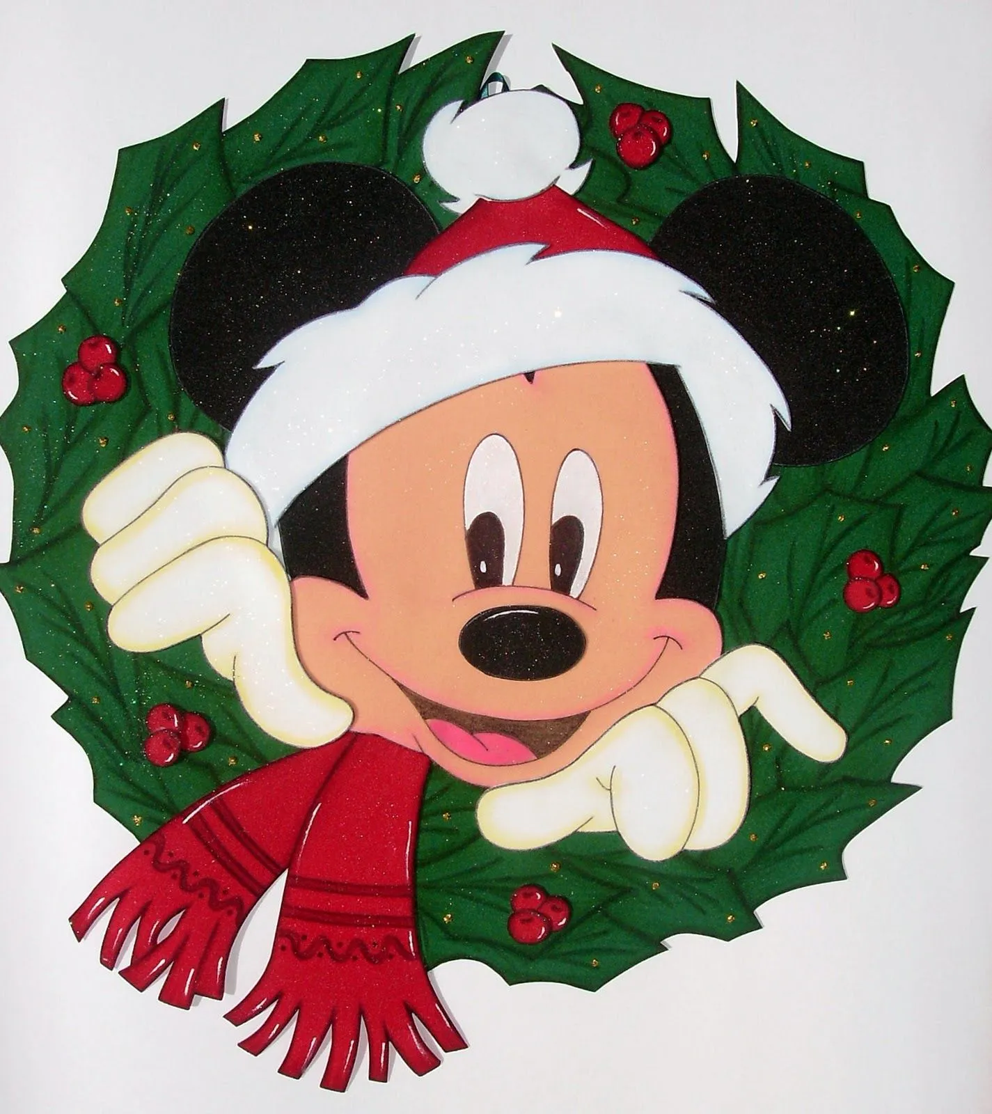 GuelaFoami: Mickey en Navidad