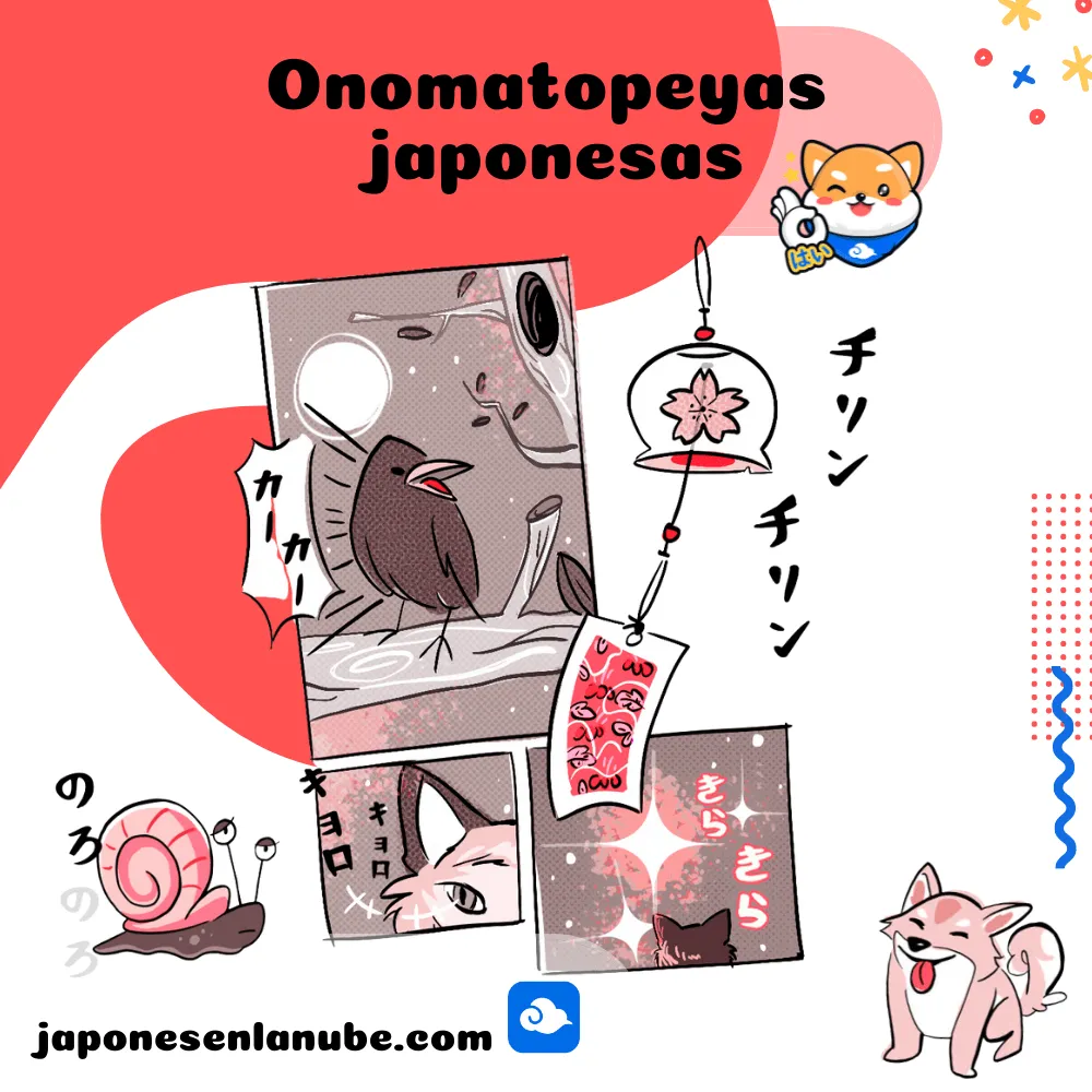 La guía definitiva de las onomatopeyas japonesas - Japonés en la Nube -  Aprende japonés on-line