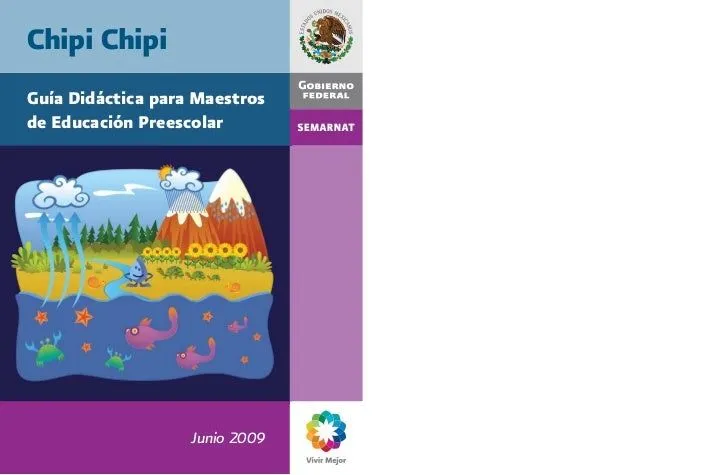 Guía Didáctica sobre el cuidado del agua y más