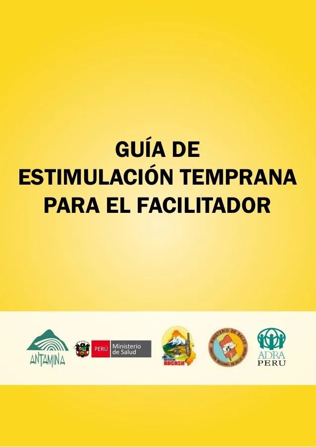 Guía de estimulación temprana para el facilitador