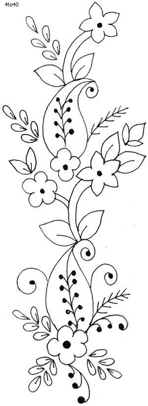 guia de flores | mi pared | Pinterest | Dibujo