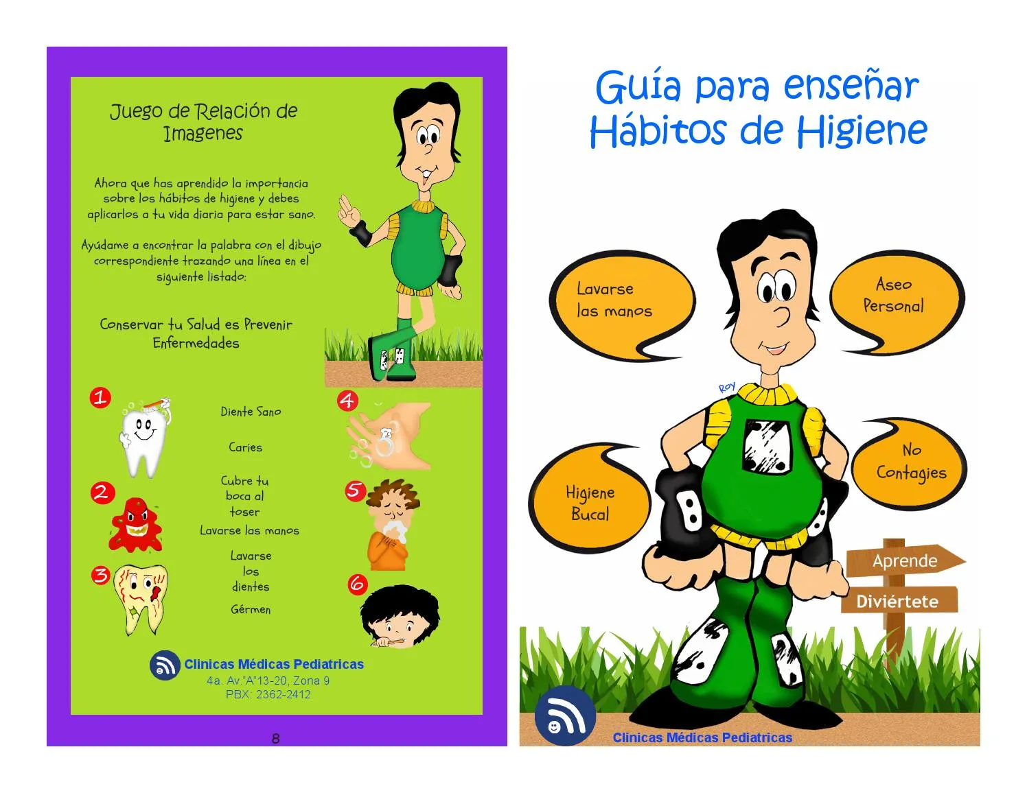 Guía hábitos de higiene by Eu C - Issuu