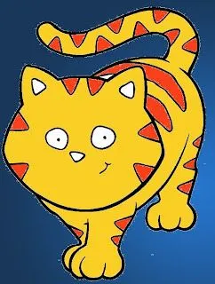 La Guía Infantil: Dibujos de Gatos para imprimir y colorear!!!!!