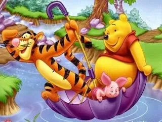 La Guía Infantil: Dibujos de Winnie the pooh para colorear