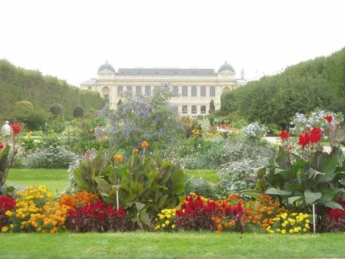 Guía de los jardines de París : Diario de un Turista