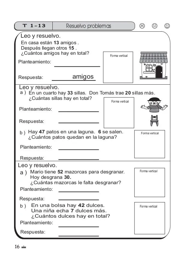 Guía de matemáticas para segundo grado (ejercicios) | Matemáticas de primer  grado, Segundo grado de primaria, Matematicas segundo grado