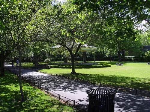 Guía de parques y jardines en Dublin : Diario de un Turista