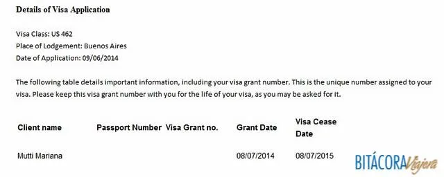 Guía paso a paso para aplicar a la visa Working Holiday Australia ...