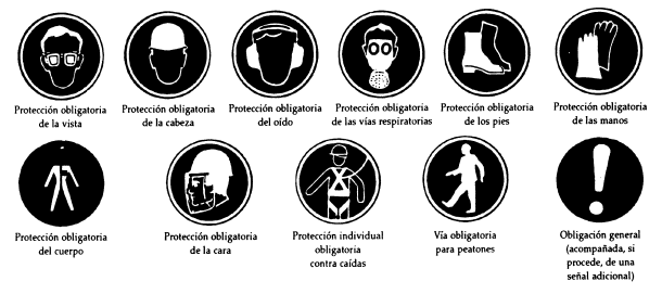 Signos de seguridad en el laboratorio de quimica - Imagui