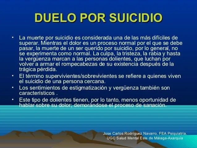 Guía para profesionales de la salud ante situaciones de duelo