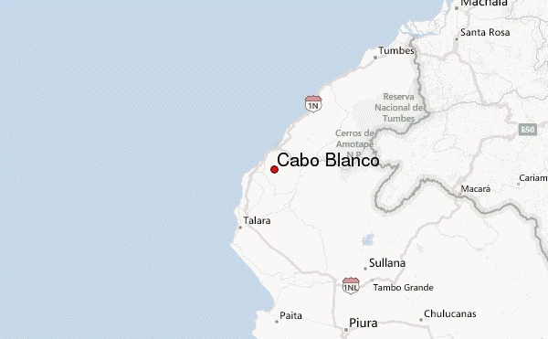 Guía Urbano de Cabo Blanco