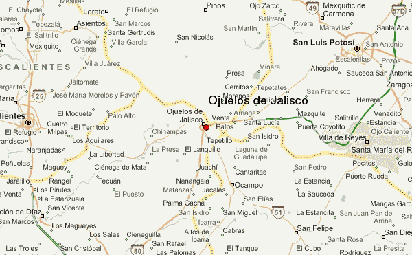 Guía Urbano de Ojuelos de Jalisco