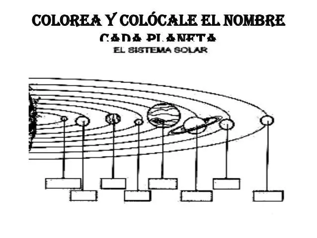 Guia de trabajo viajemos por nuestro sistema solar