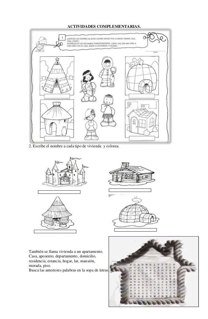 Guias de ciencias sociales. grado primero.