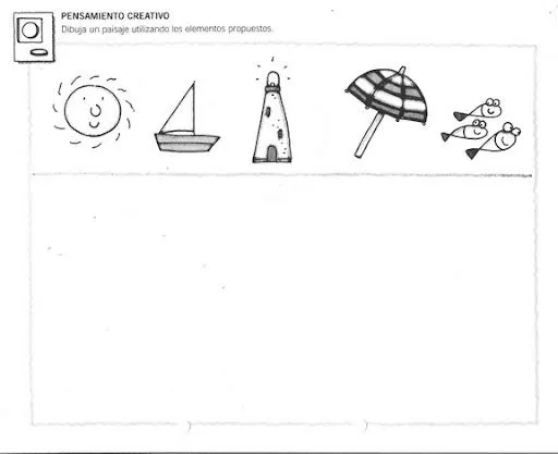 Dibujos para recortar preescolar - Imagui