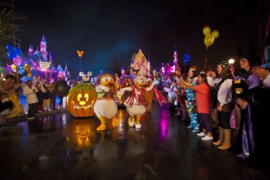 Guide to Disneyland Halloween Time 2015