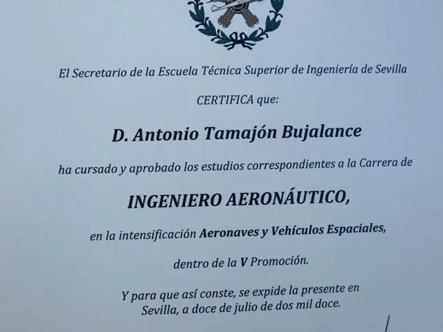 El Guijo de Los Pedroches: Graduación de Antonio Tamajón Bujalance