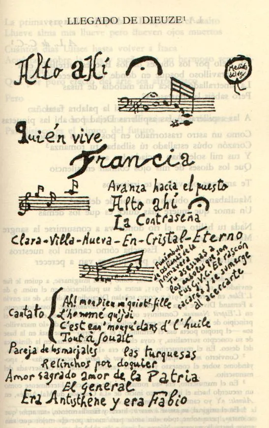 C A L I G R A M A S  Guillaume Apollinaire – Stéphane Mallarmé ...