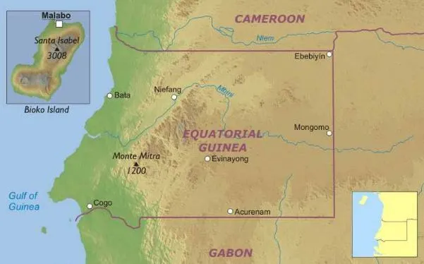 Guinea Equatoriale / Africa centrale / Africa / Paesi / Home ...