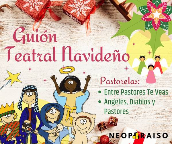 Guión de Pastorela de Navidad