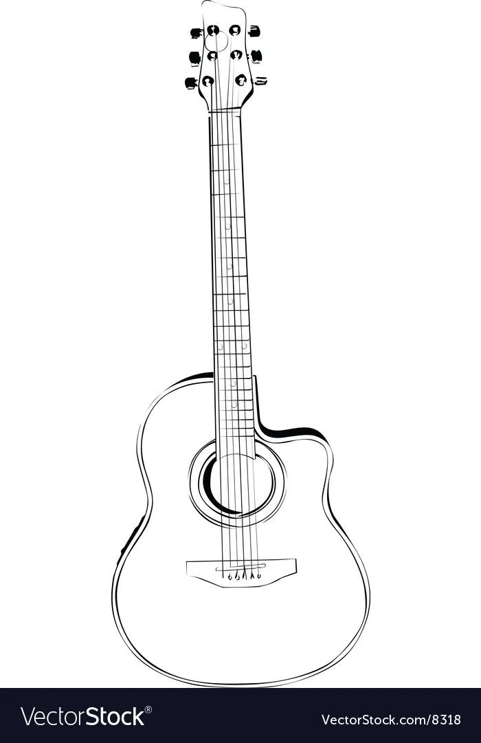 Guitar vector art - Download Guitar vectors