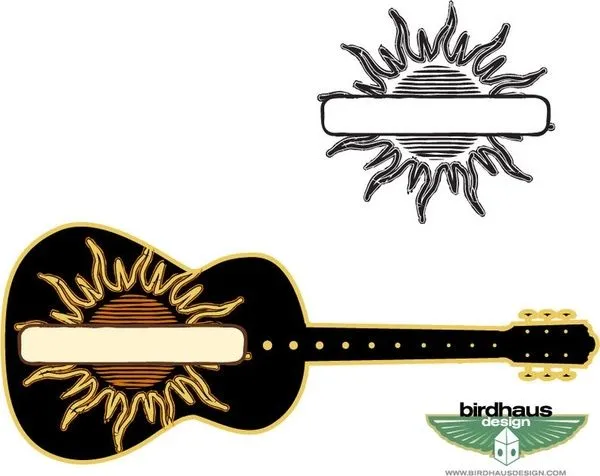 Guitar vector design Free vector for free download (about 200 files).