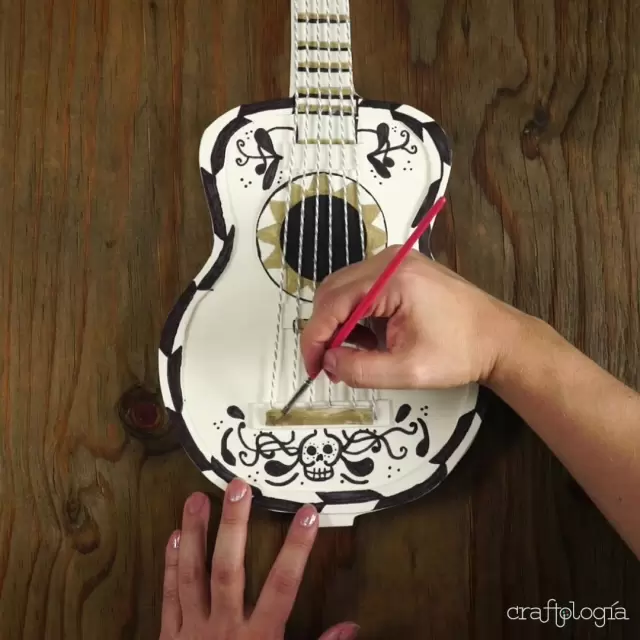 Guitarra de Coco