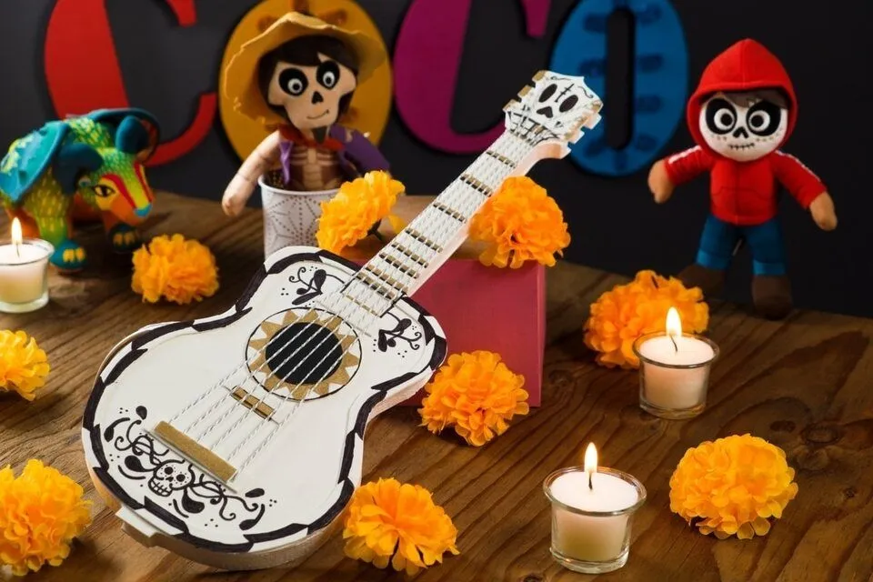 Guitarra de Coco