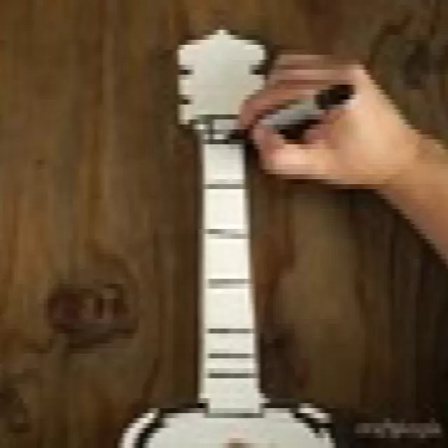 Guitarra de Coco