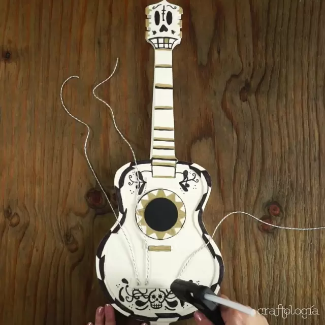 Guitarra de Coco