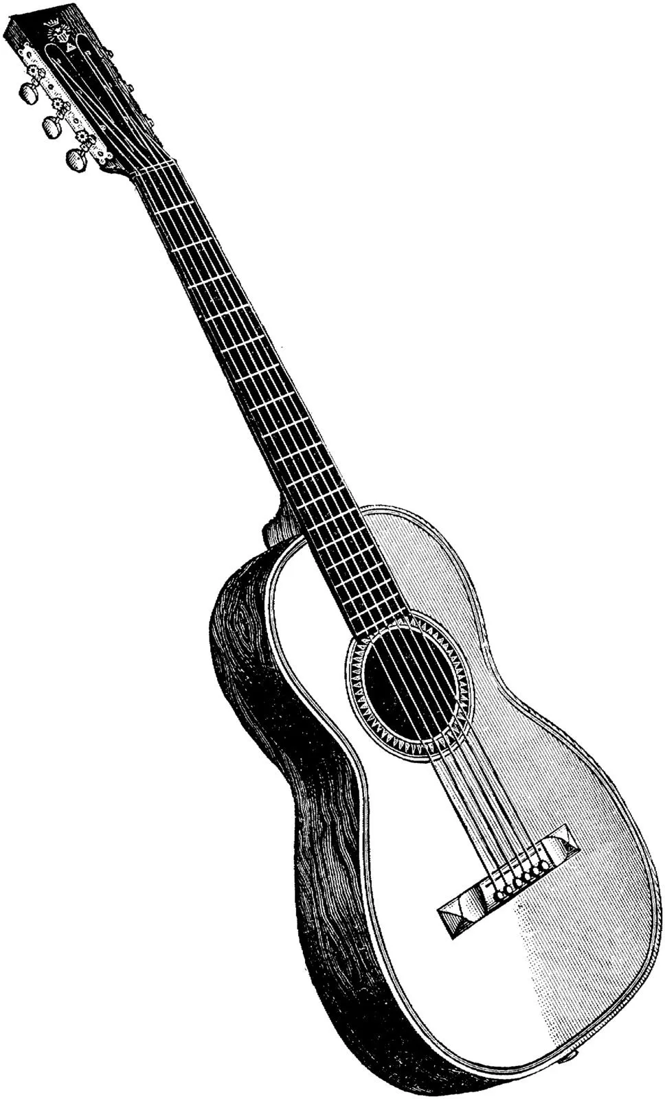 Guitarra Dibujo - Viewing Gallery