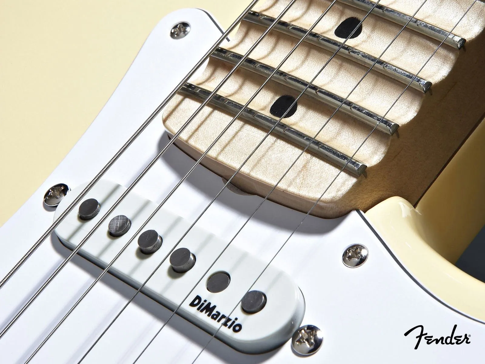 Guitarra Fender con DiMarzios - Guitarras en HD | Fondos y Fonditos