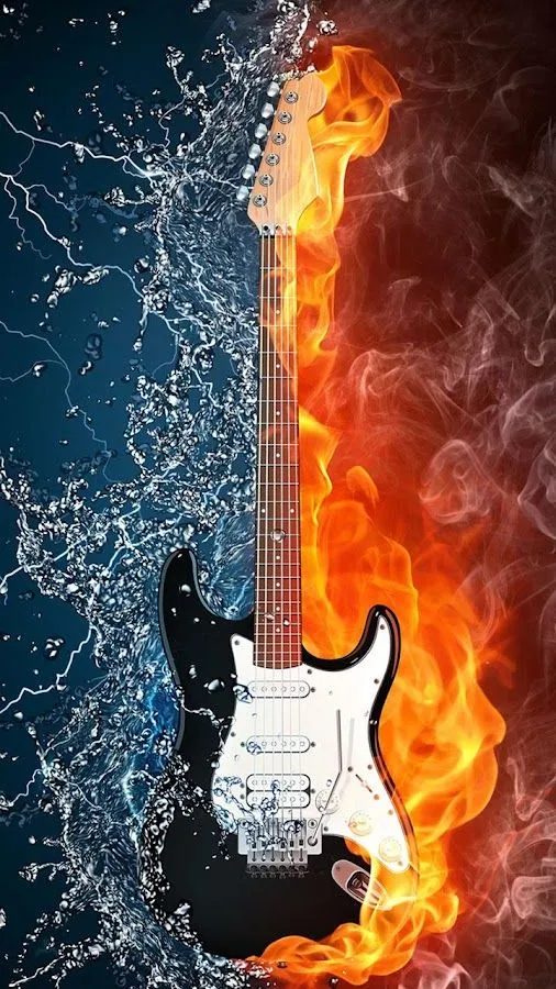 Guitarra Fondo Animado - Aplicaciones Android en Google Play