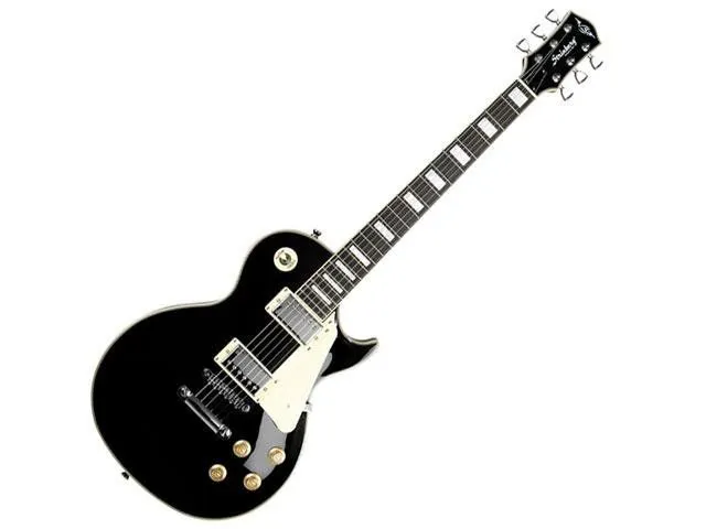 Guitarra Les Paul Strinberg CLP 79 Preta - Instrumentos corda ...